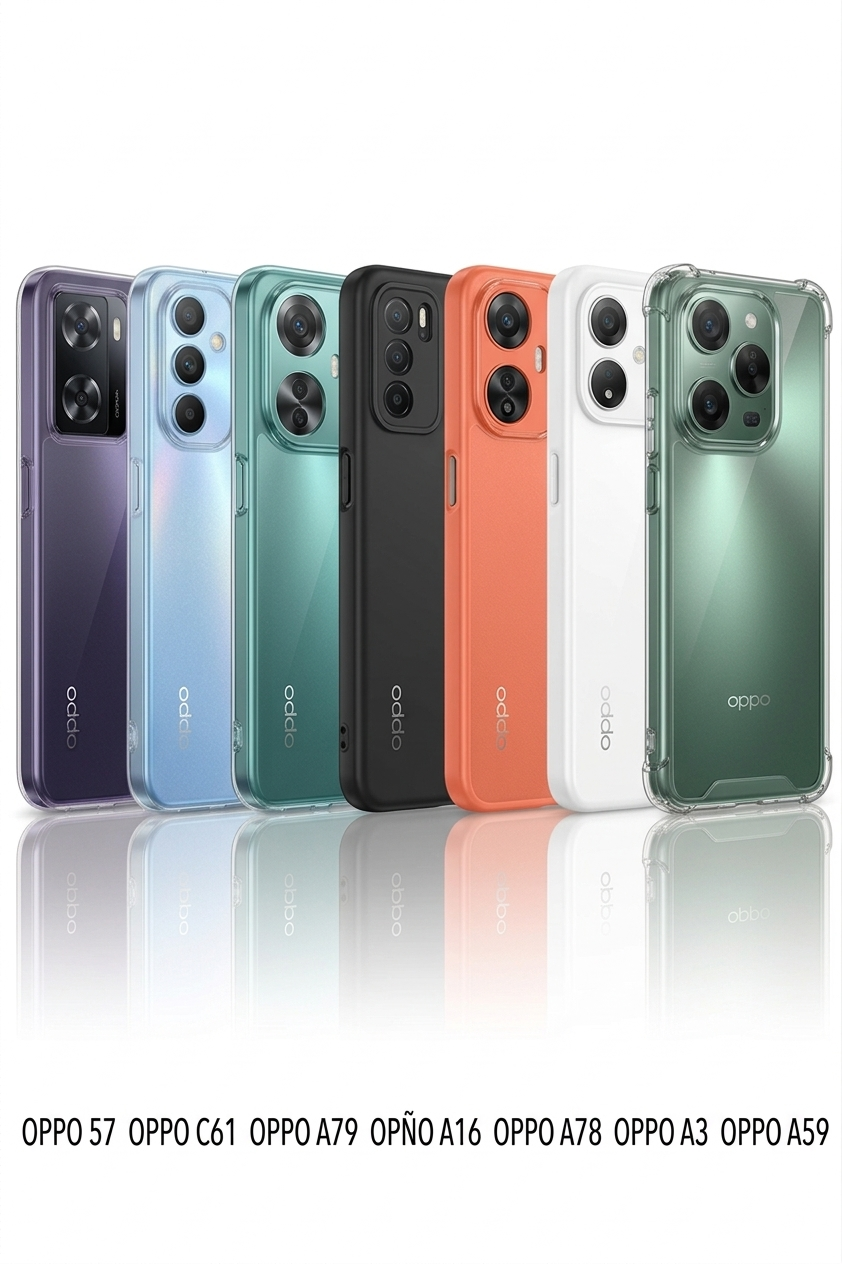 FUNDAS OPPO Y POCO