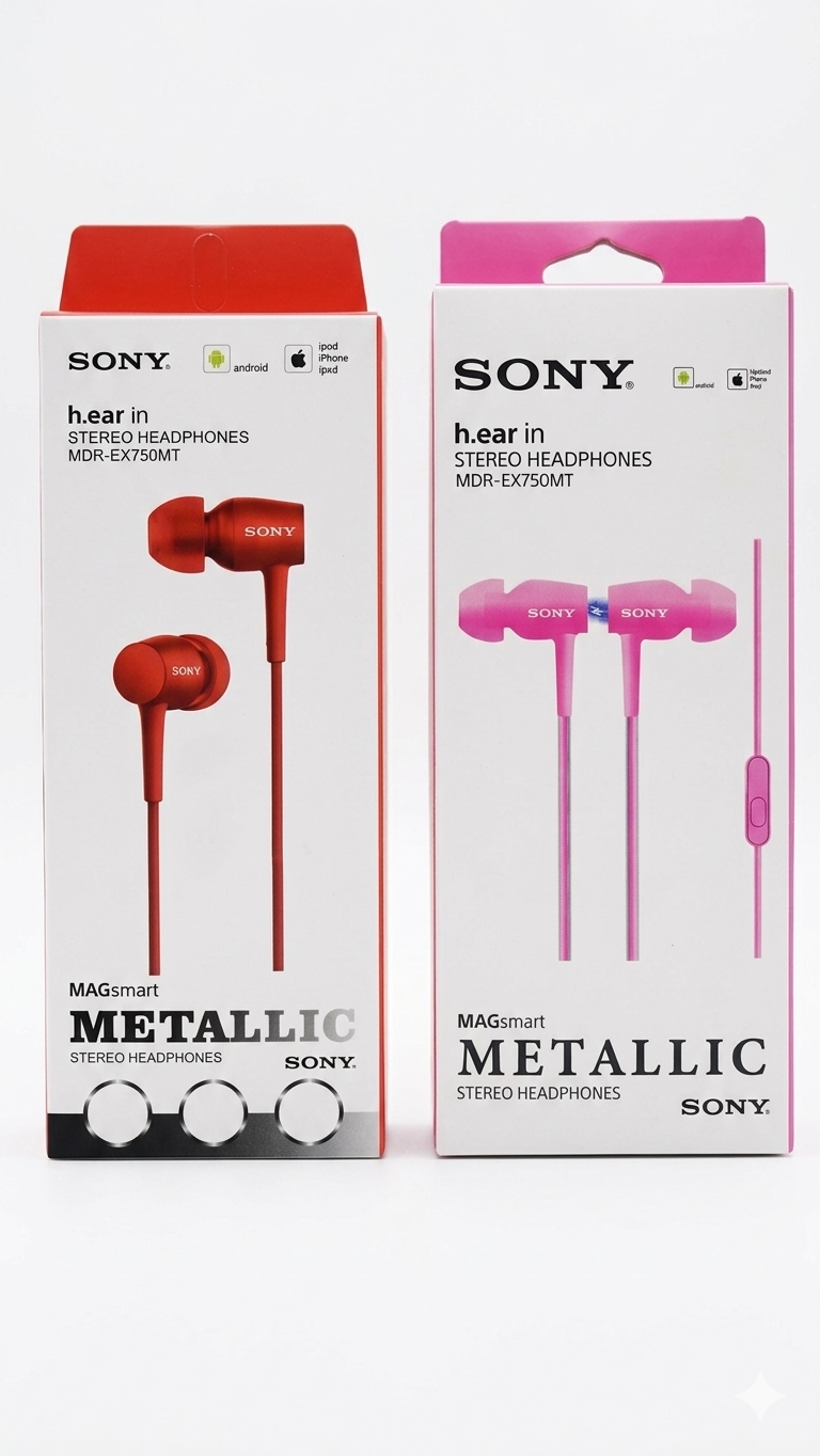 Sony Audifonos Cable
