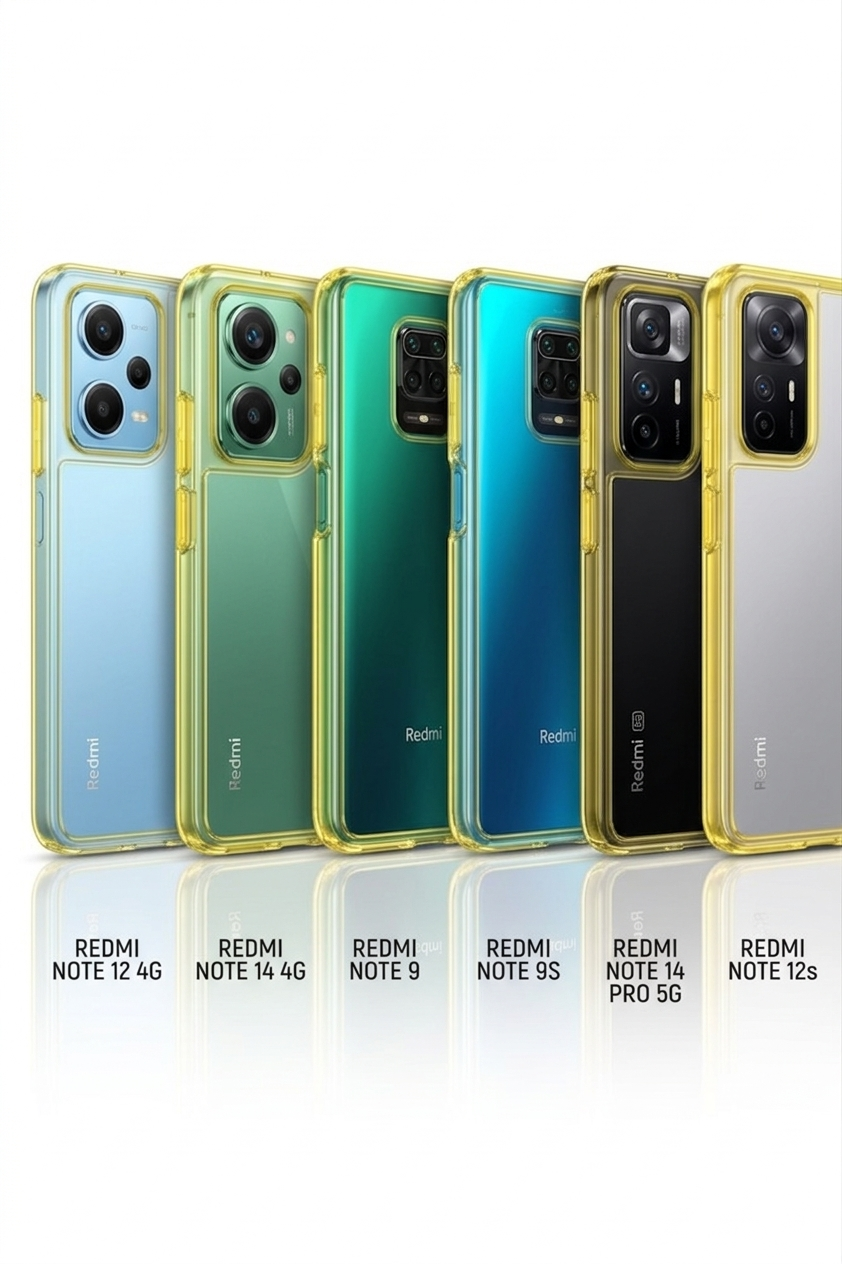 FUNDAS LINEA REDMI NOTE