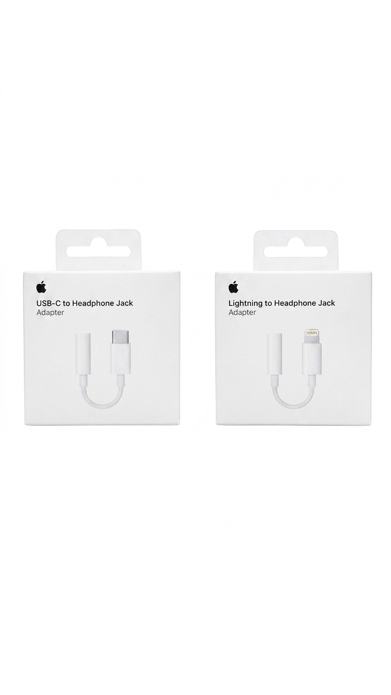 Jack para Audifonos USB C Y Lighning